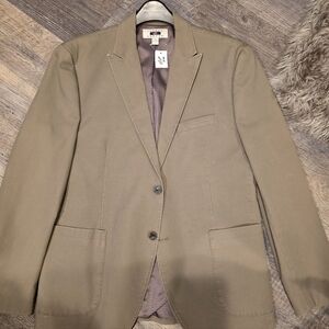 Men's Medium Joseph A Banks Tan Blazer. New with Tags.